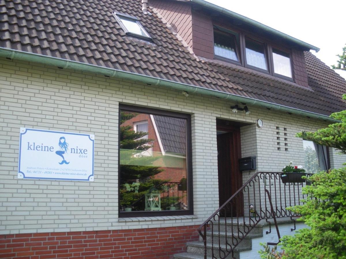Appartement Kleine Nixe Duenenblick à Cuxhaven Extérieur photo