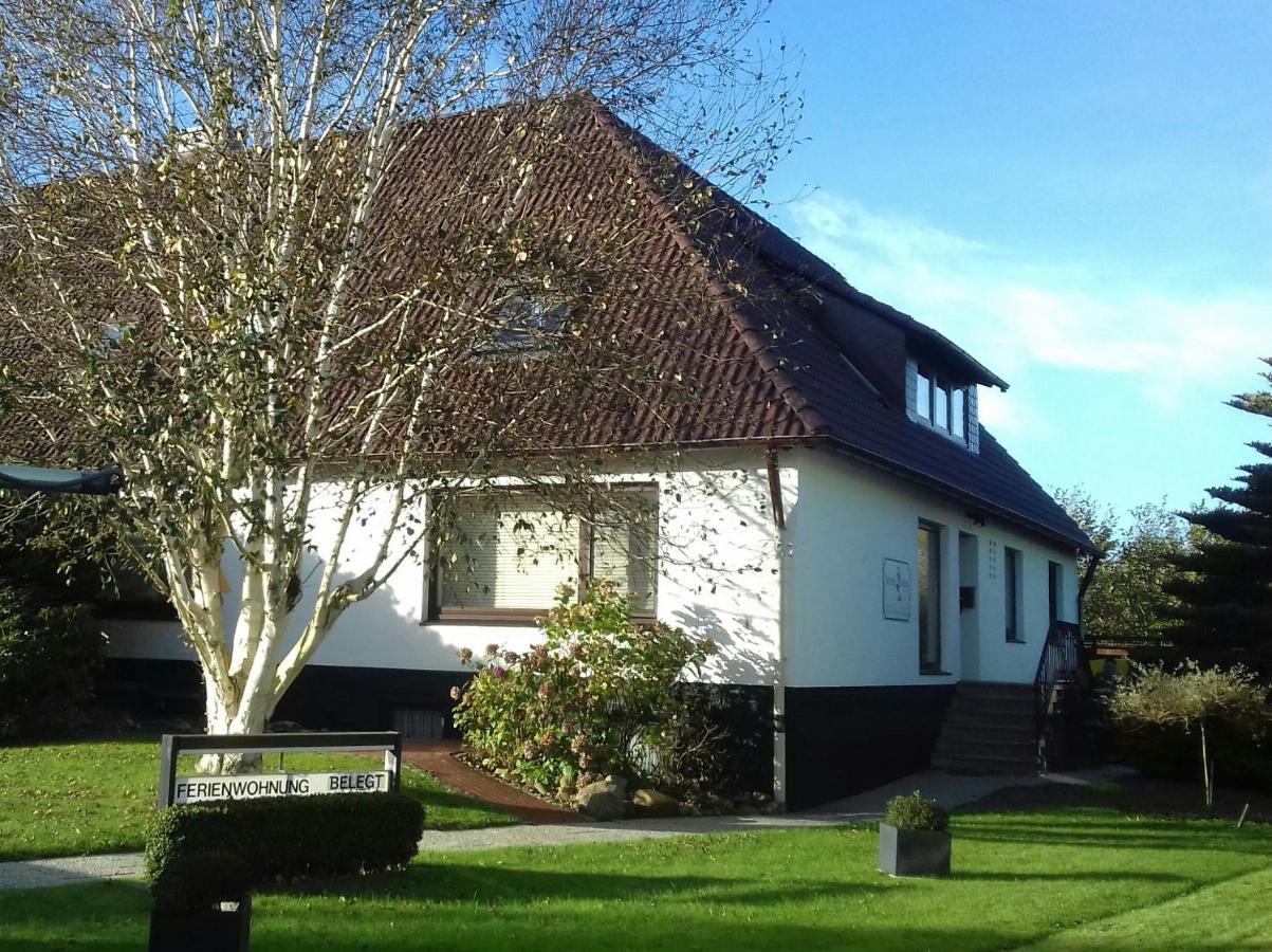 Appartement Kleine Nixe Duenenblick à Cuxhaven Extérieur photo